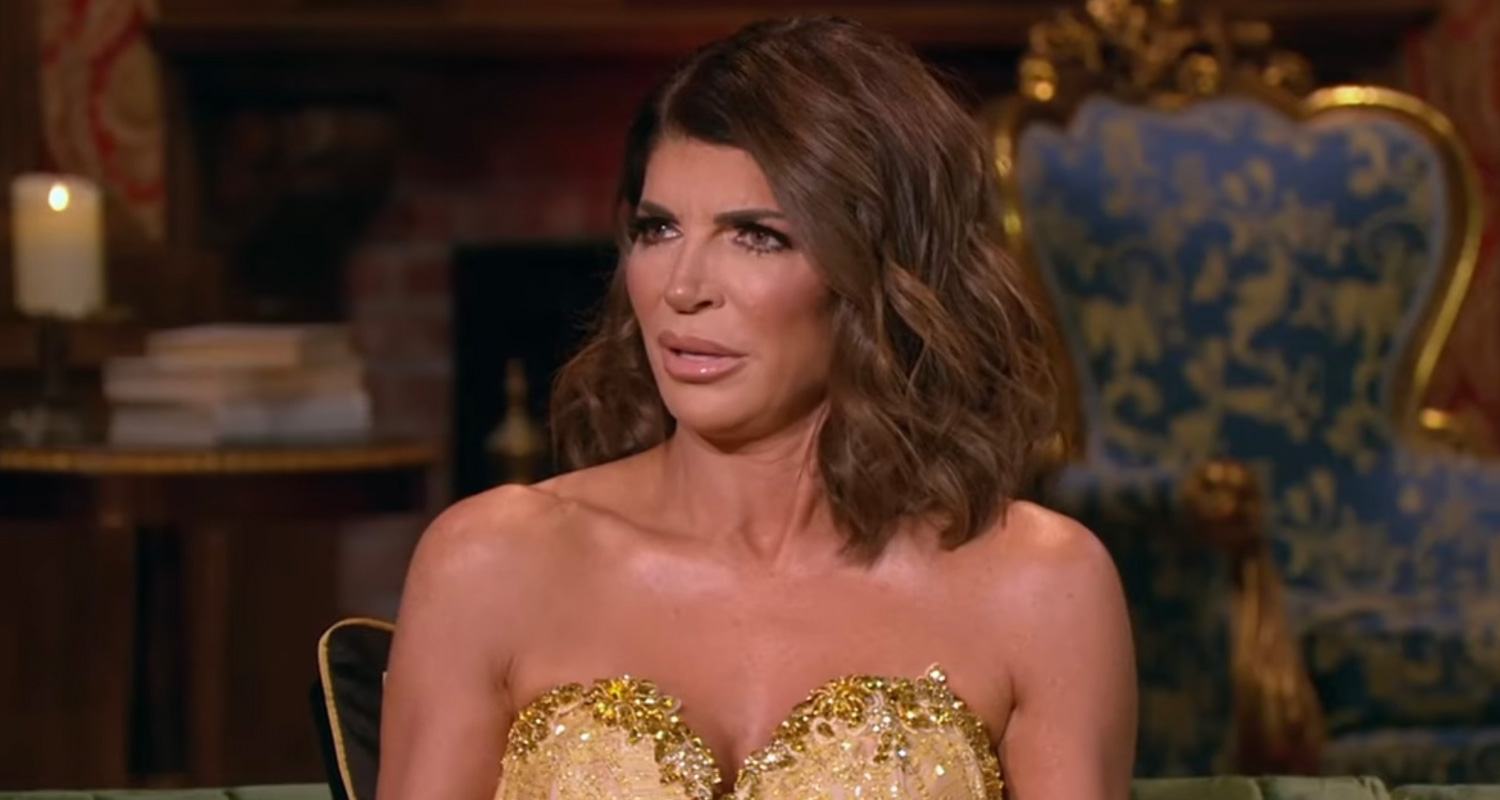 Teresa Giudice Is Called A Criminal By Margaret Josephs Andy Cohen