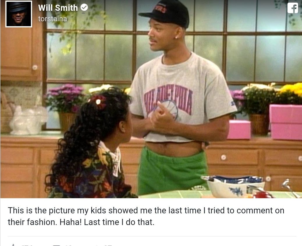 Will Smith Meme Fashion Teases