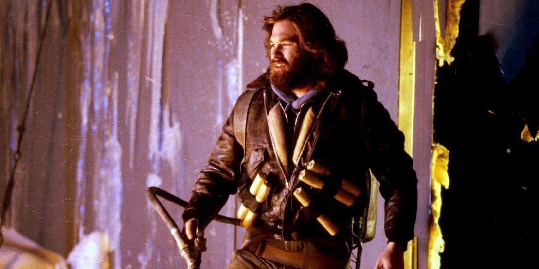 Kurt Russell as McCready in John Carpenter's The Thing