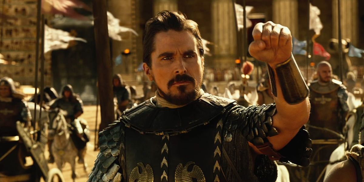 Moses leads the army in Exodus: Gods and Kings