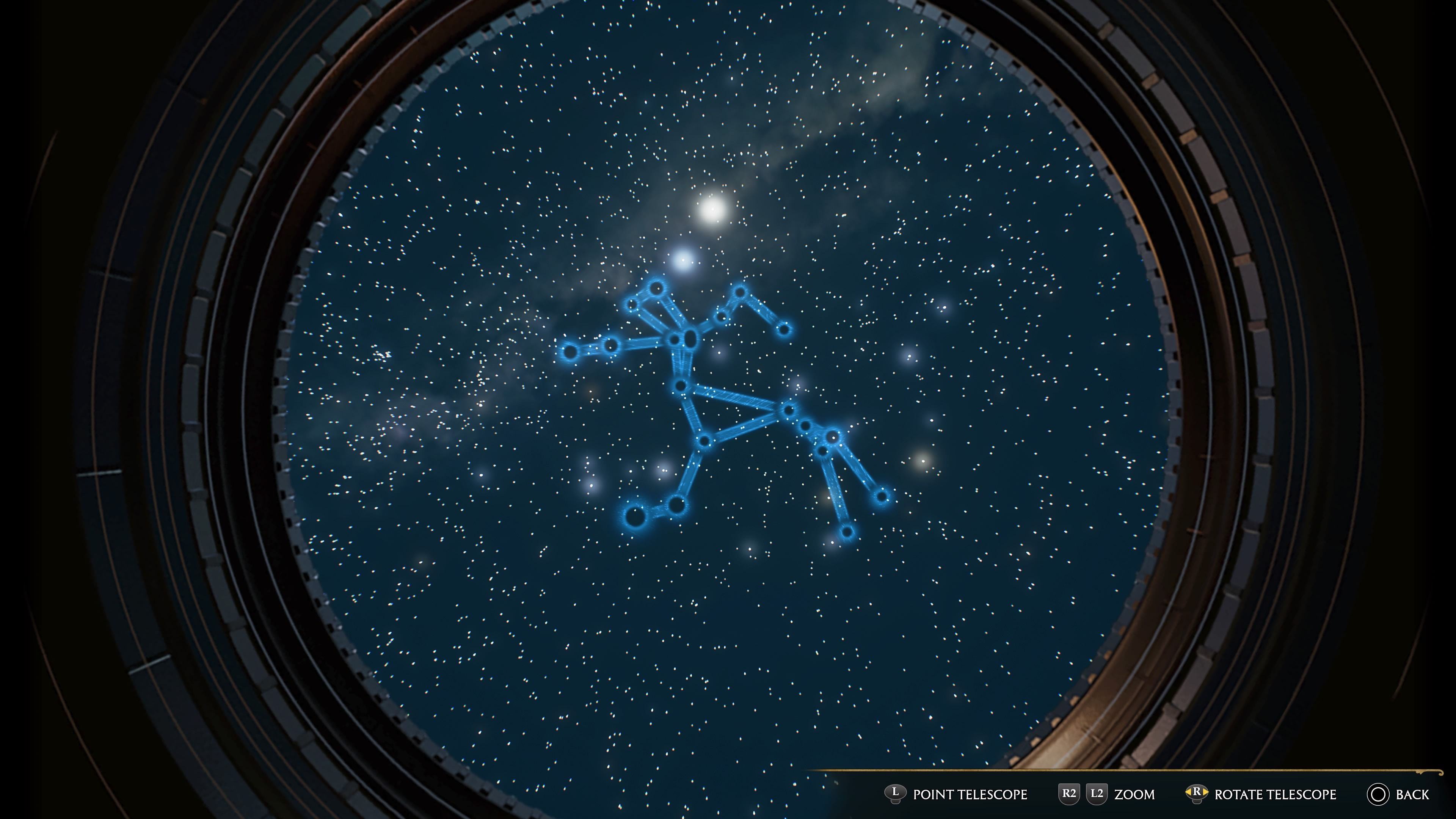 Hogwarts Heritage Astronomical Table North Ford Swamp Constellation