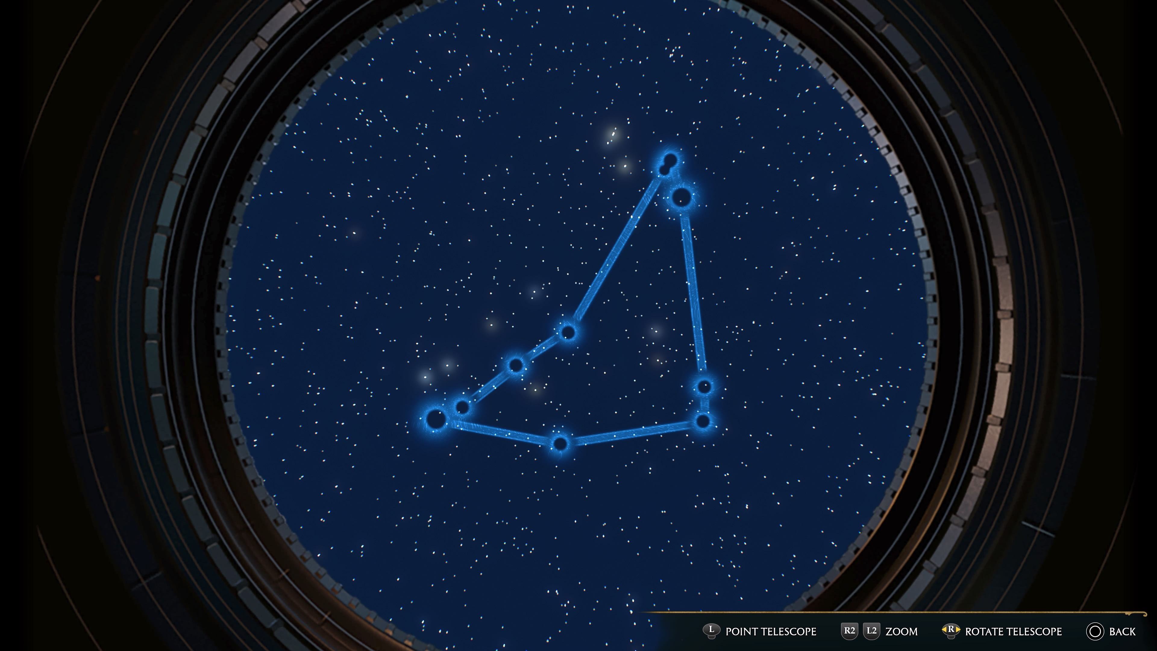 Hogwarts Heritage Astronomical Table Hogwarts Valley Keenbridge Constellation