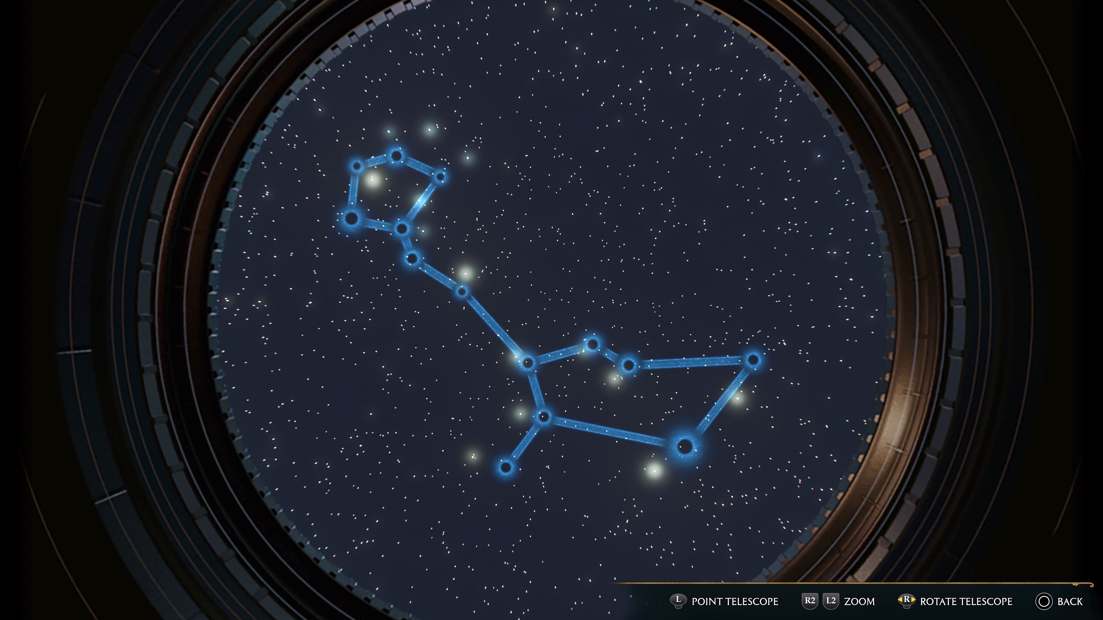 Hogwarts Heritage Observatory Cragcroftshire Constellation