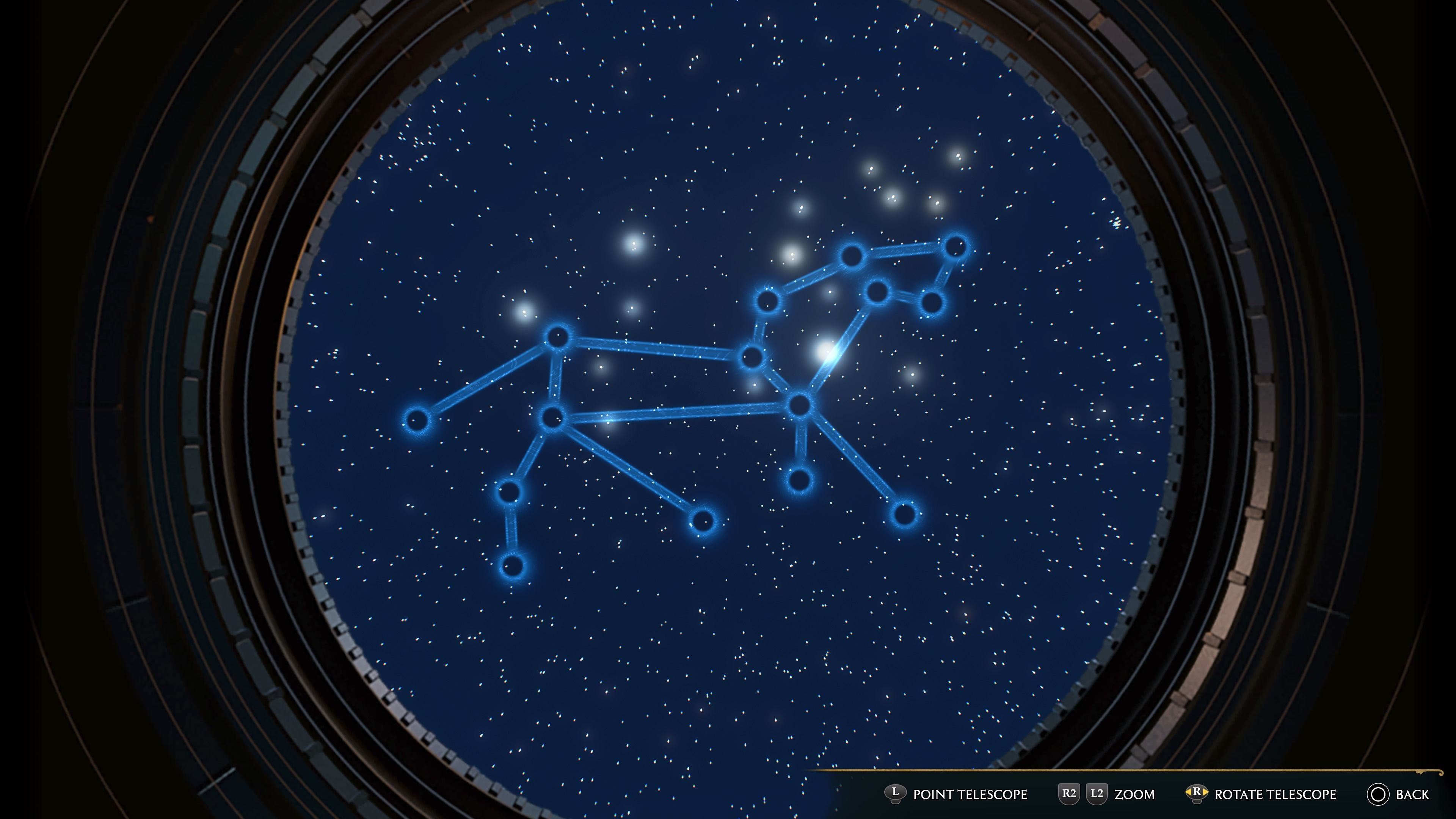 Hogwarts Inheritance Table Hogsmeade Valley Constellation