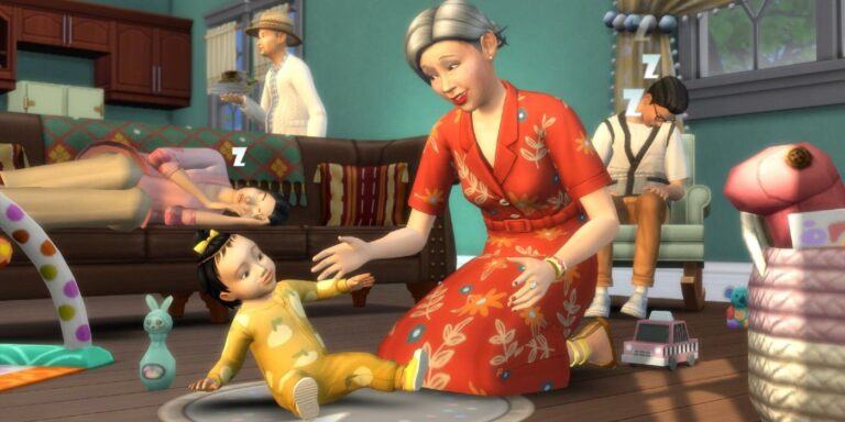 The Sims 4 Growing Together Preview: Infants, Milestones, & Dynamics