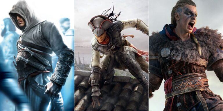 All The Assassin’s Creed Games, Ranked Worst To Best