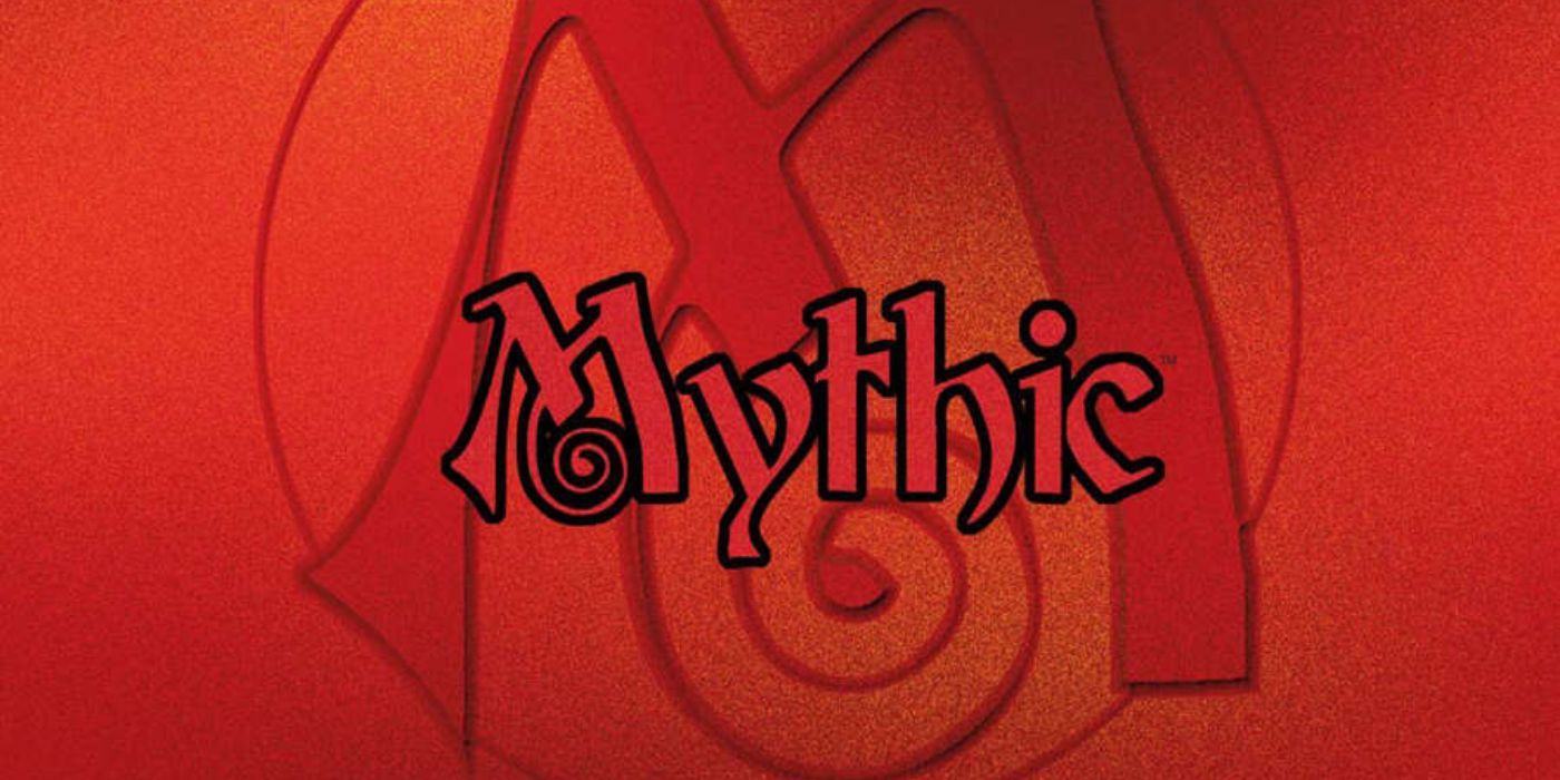 TTRPG Mythic Oracle emulator shell with red M logo