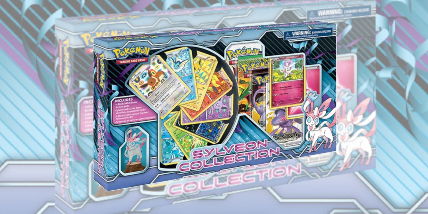 Pokémon TCG Pokémon Collection Box.