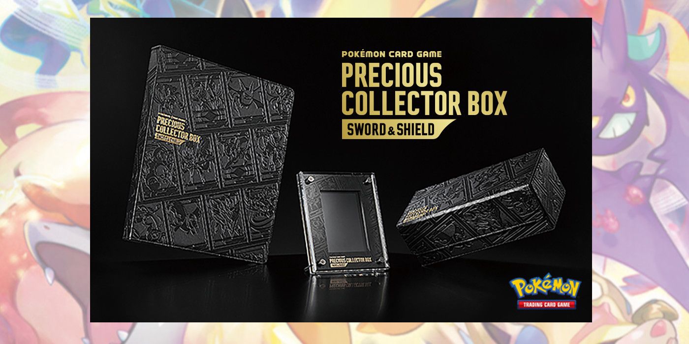 Precious Pokémon Sword and Shield Collection Box.