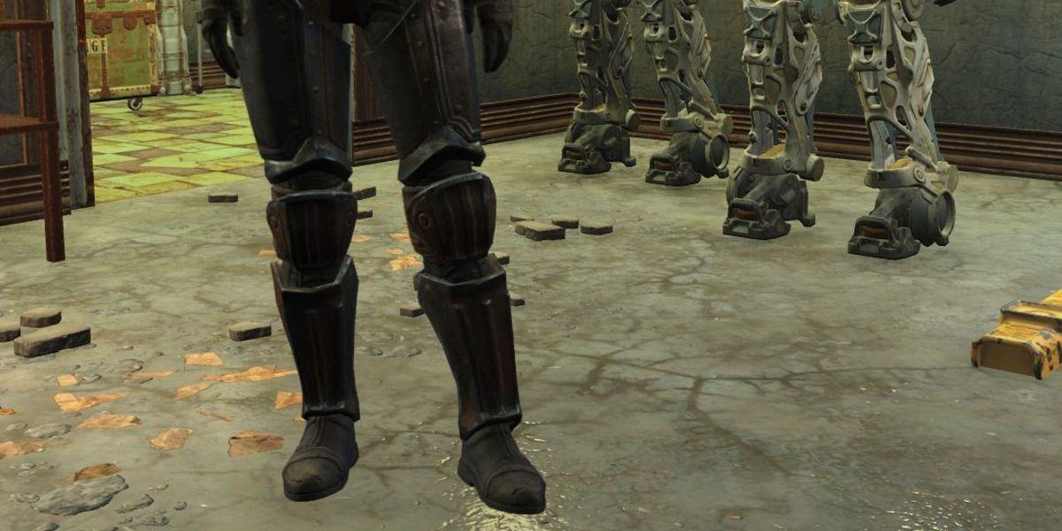 The Freefall Legs armor in the video game Fallout 4.