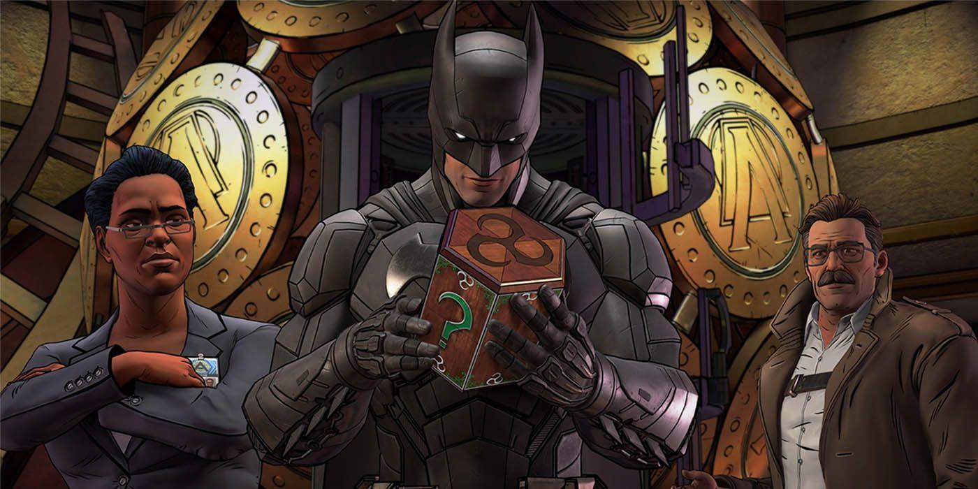 Batman The Enemy Inside images from the Telltale . series