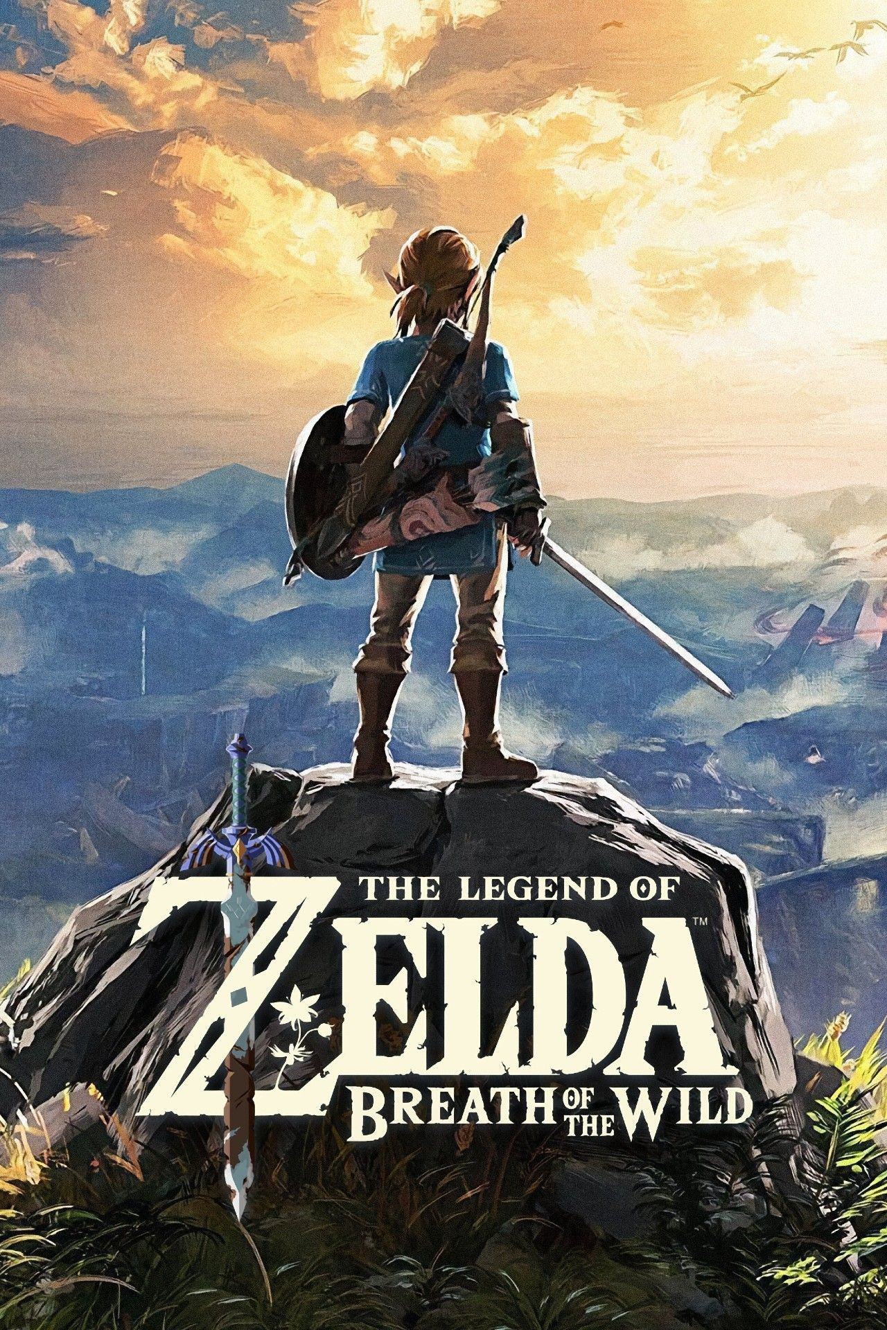 Breath of the Wild 1 poster