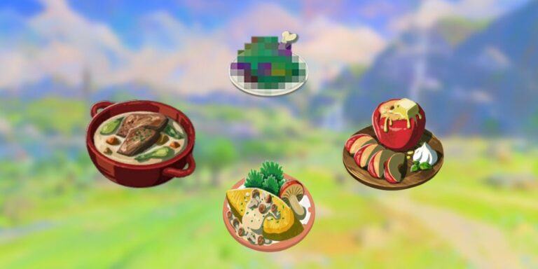 Zelda: BOTW’s Most Powerful Recipes (& How to Make Them)