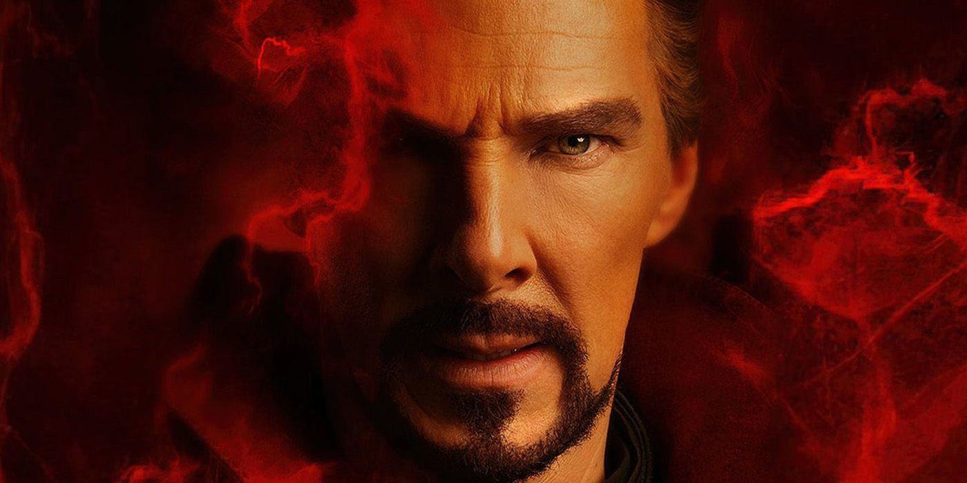 Benedict Cumberbatch as Doctor Strange in the Mad Multiverse