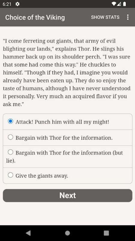 Vikings Choice Apk Free