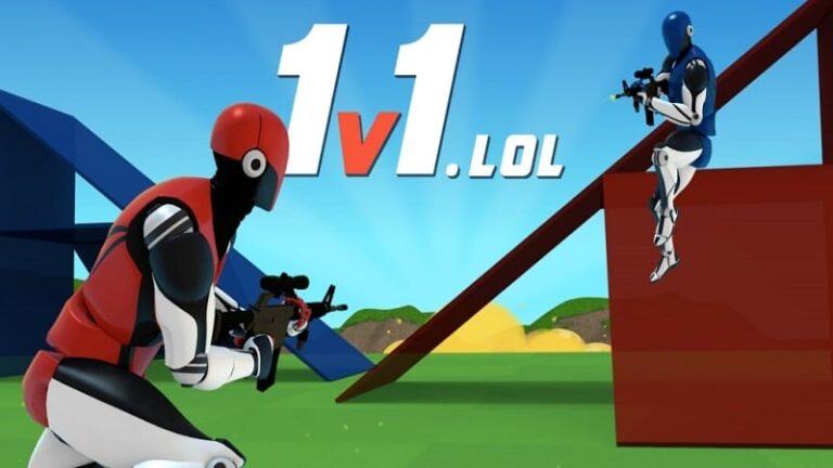 1v1.LOL MOD APK (God mode, Speed, Wall Hack) 4.37