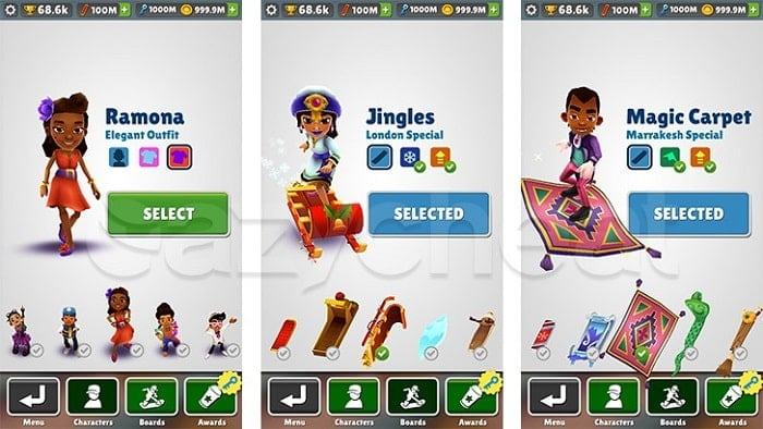 Subway Surfers Mod