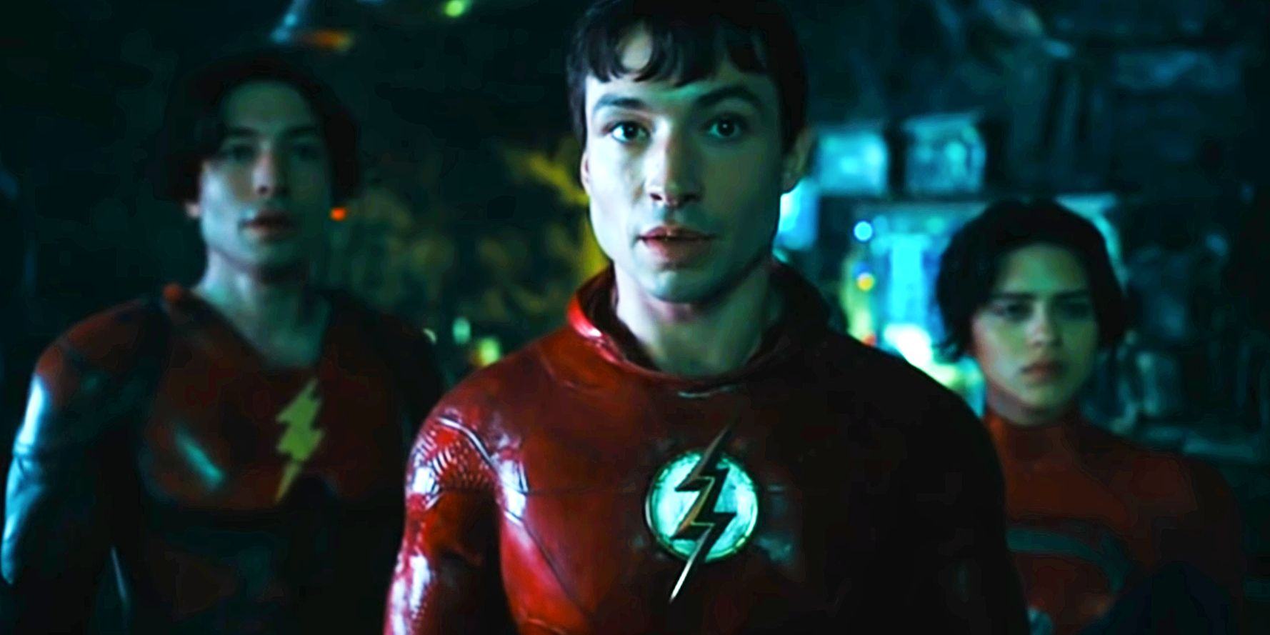 Variations of Flash in The Flash Movie