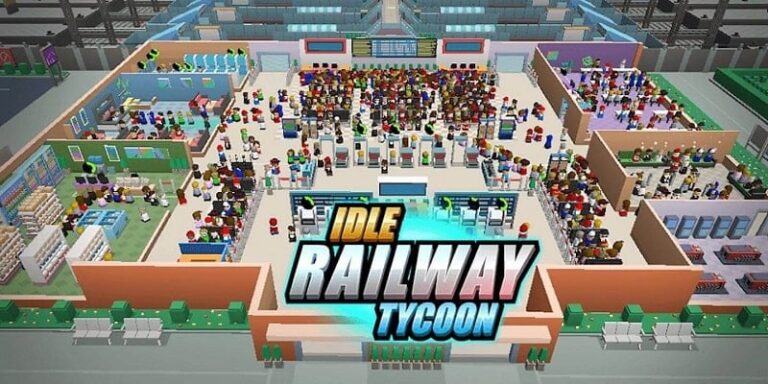 Railway Tycoon MOD APK (Unlimited money) 1.520.5086