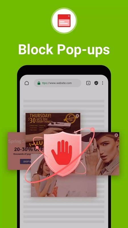 FAB Ad Blocker Browser Apk mod ad blocking free