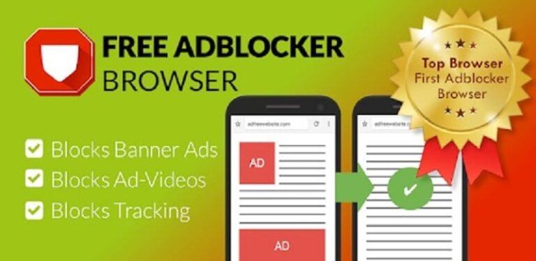 FAB Adblocker Browser: Adblock MOD APK (Premium unlocked) 96.0.2016123626