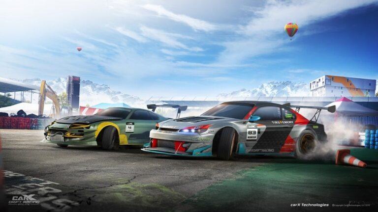 CarX Drift Racing 2 MOD APK (Menu, Unlimited money, unlocked) 1.24.1