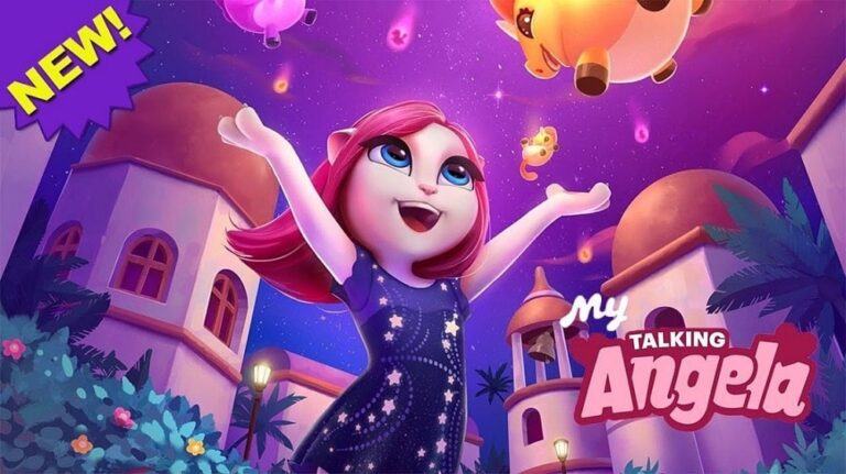 My Talking Angela MOD APK (Unlimited money) 6.3.0.4171