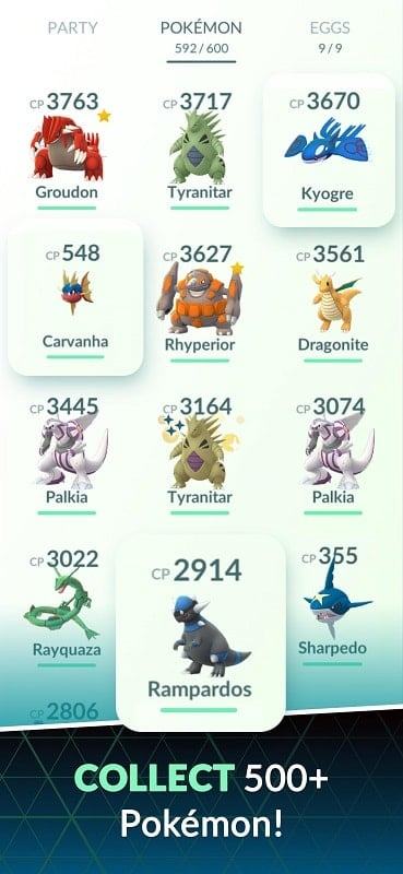 Download the Pokémon GO mod