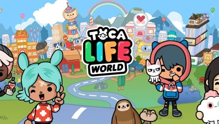 Toca Life World MOD APK (Menu/Unlocked all) 1.61