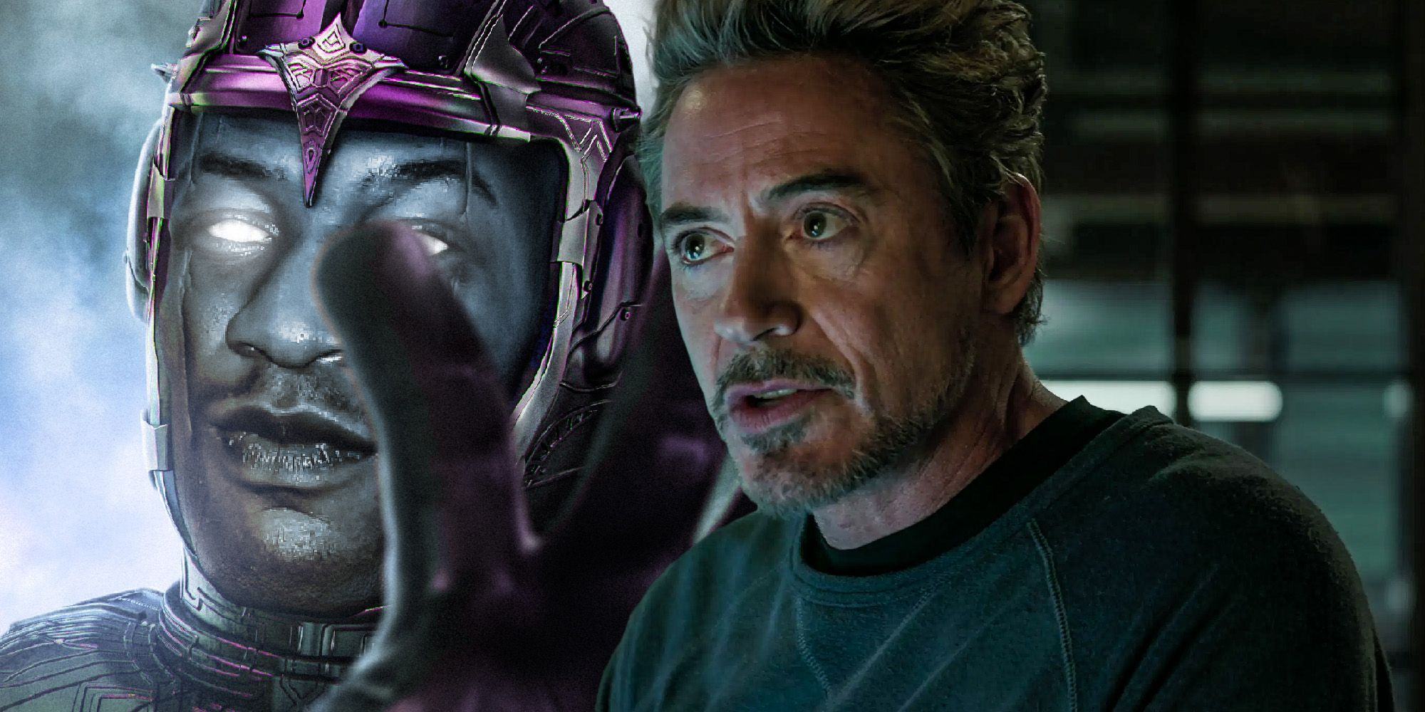 Robert Downey Jr.  Tony Stark Avengers Endgame Kang Conqueror