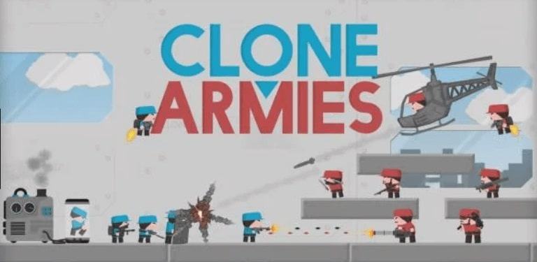 Clone Armies MOD APK (Unlimited money/unlocked skins and levels) 9022.12.17