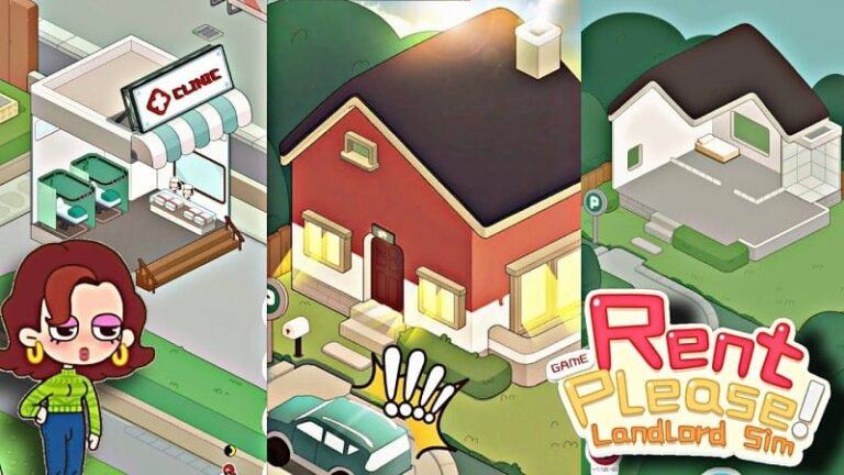 Rent Please! Landlord Sim MOD APK (Unlimited money) 1.15.5.2