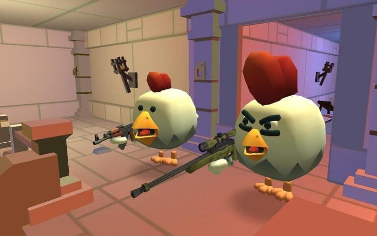 Chicken Gun MOD APK (Unlimited money/God mode/Level/Antiban) 3.2.06