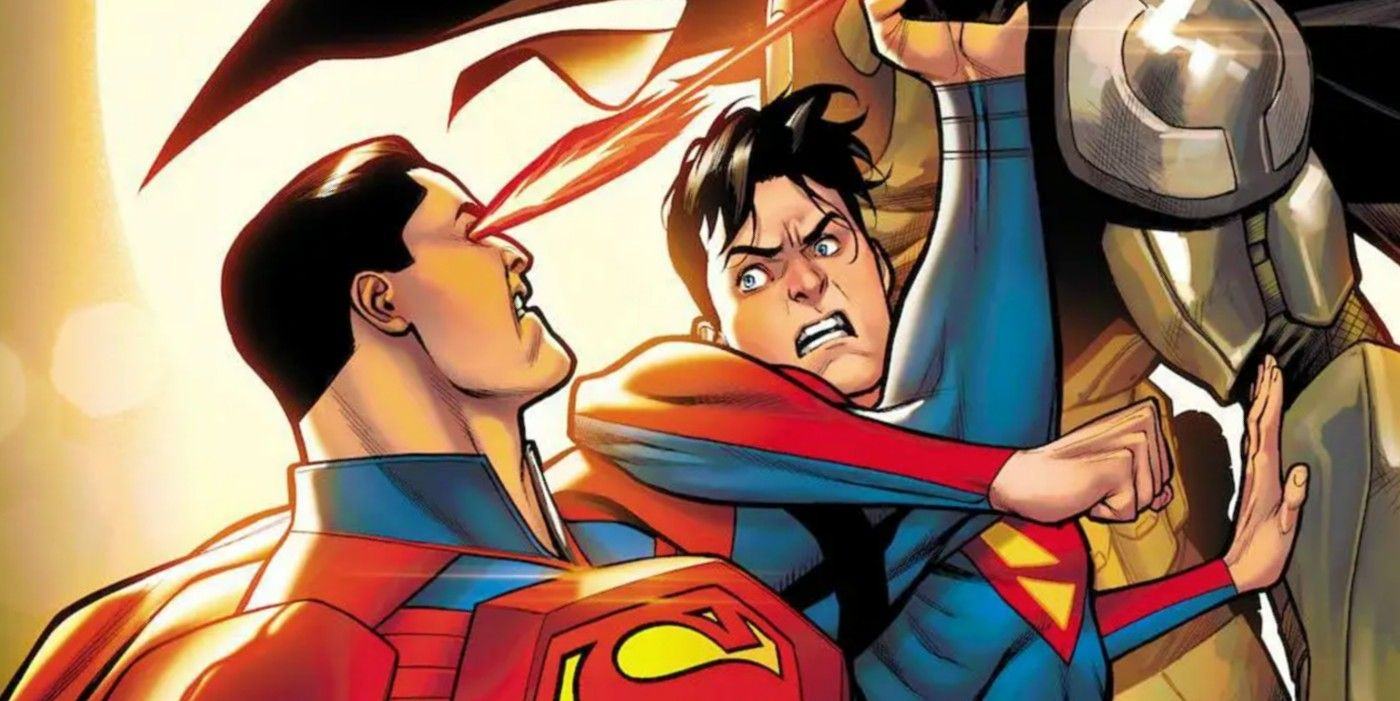 The Adventures of Superman Jon Kent #3 Injustice Cover Photo Featured Image