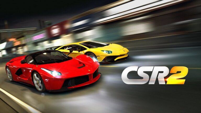 CSR Racing 2 MOD APK (Menu/Unlimited money, fuel, unlocked) 4.4.0