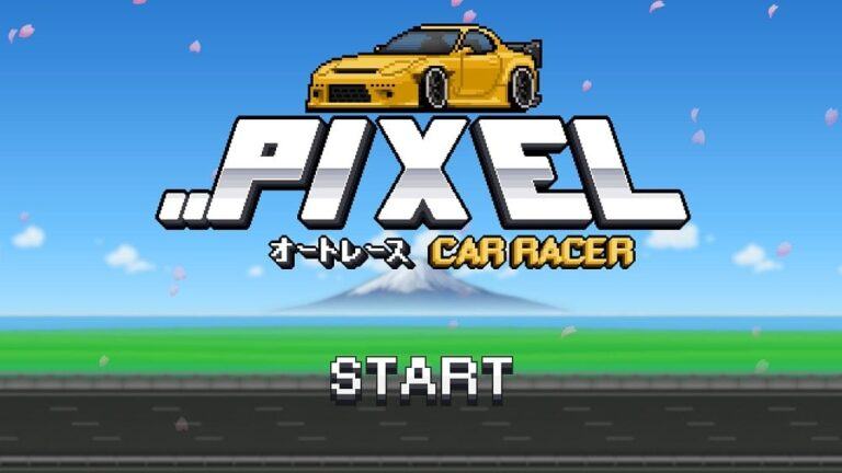 Pixel Car Racer MOD APK (Unlimited Money) 1.2.3