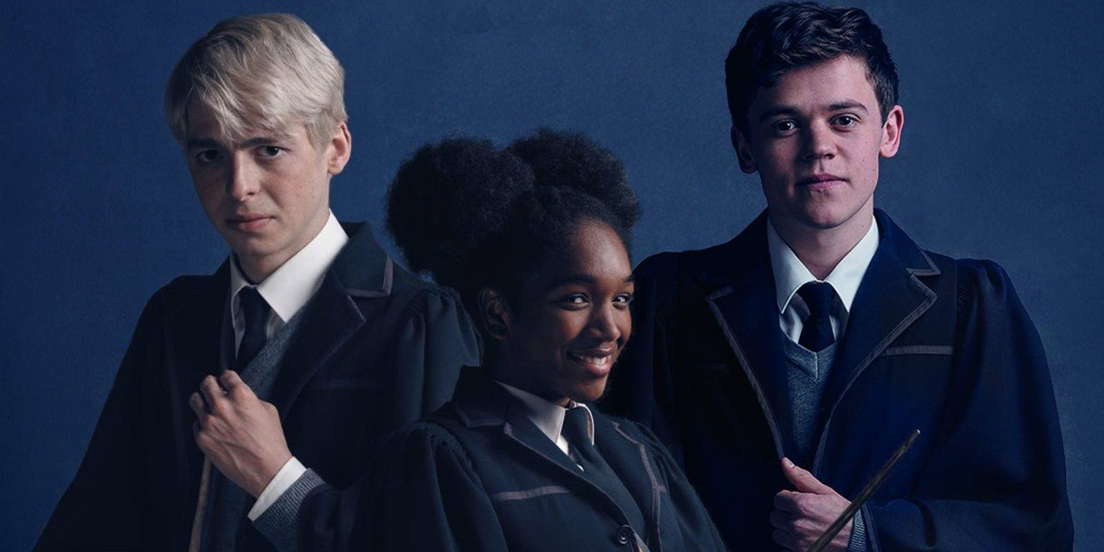 Scorpius Albus Ross poses for the camera in Harry Potter and the Cursed Child