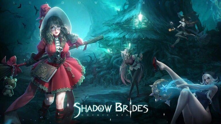 Shadow Brides: Gothic RPG MOD APK (Menu, Damage/Defense multipliers) 1.0.41