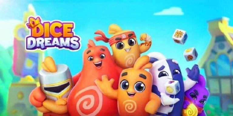 Dice Dreams MOD APK (Unlimited Rolls) 1.55.0.11045