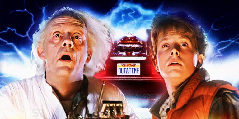 7 Biggest Changes From The Original Back To The Future Script