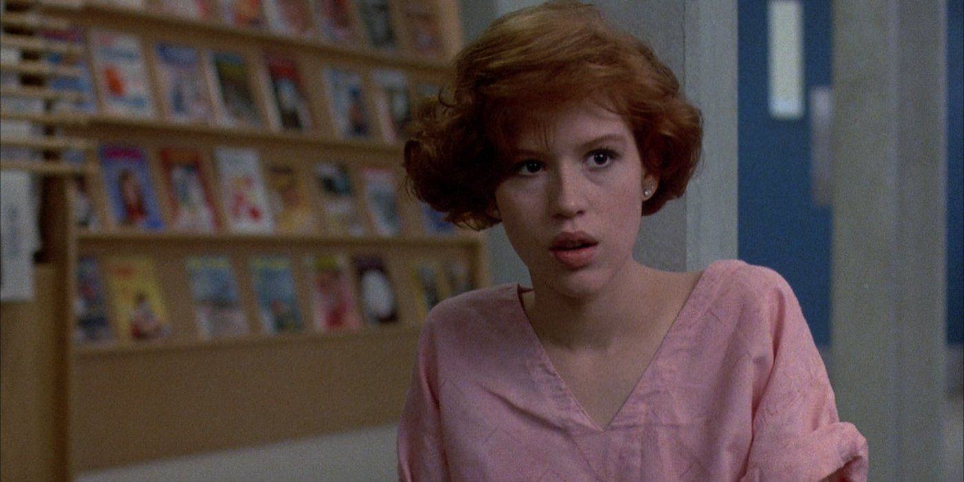 Molly Ringwald Breakfast Club