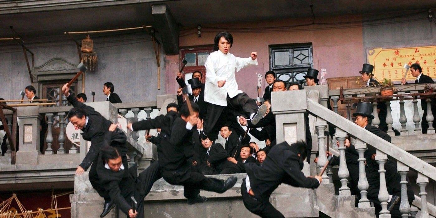 Chow Sing Chi in Kung Fu Hustle