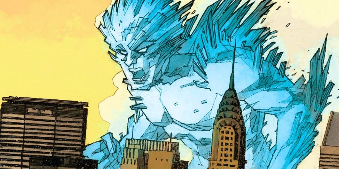 evil giant ice man