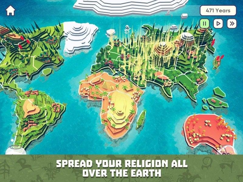 Religion Inc.  God Simulator apk