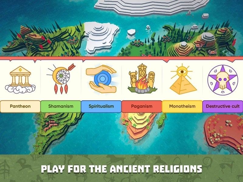 Religion Inc. mod apk  God Simulator