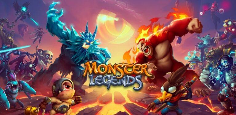 Monster Legends MOD APK (Menu, God mode/Auto win/DMG) 15.0.1