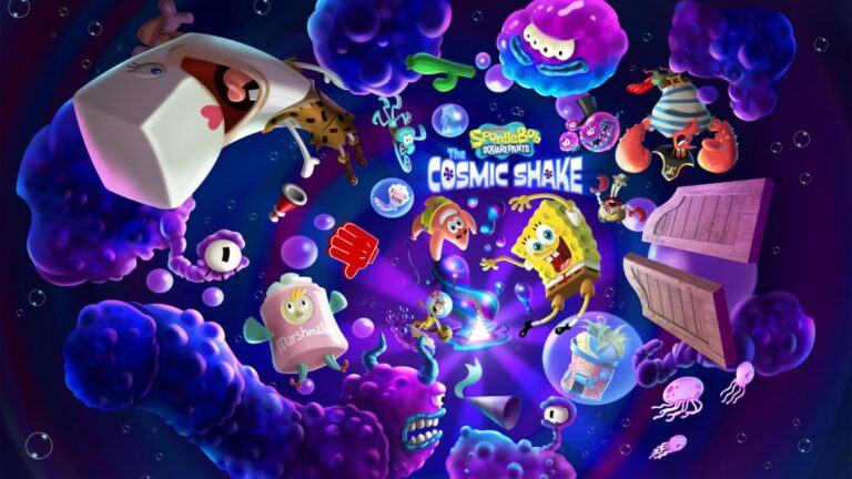 Review: SpongeBob SquarePants: The Cosmic Shake