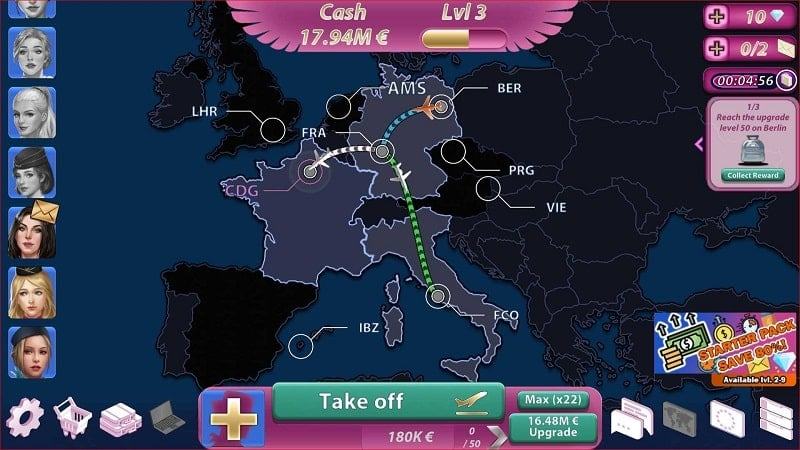 sexy airline mod apk