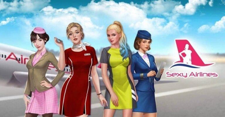 Sexy Airlines MOD APK (Menu, Unlimited money, messenger, unlocked) 2.2.3.3