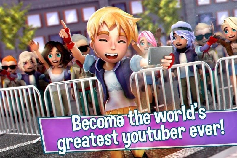 Youtubers Life game channel mod apk